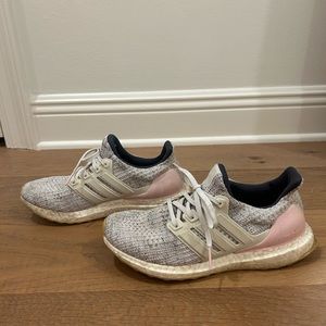Pink and Greg Adidas Ultraboost